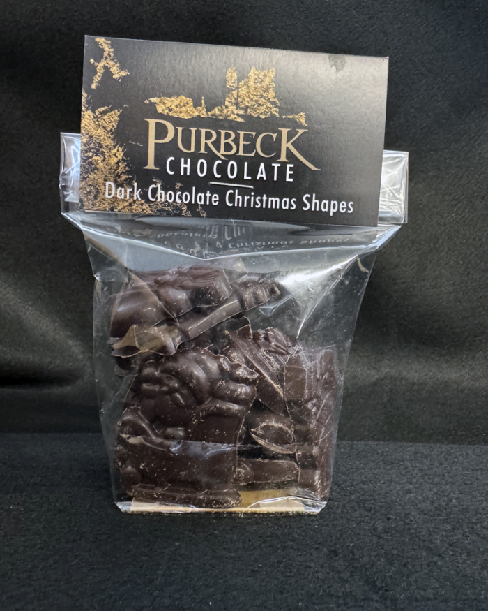 Dark Chocolate Christmas Shapes - Image 2