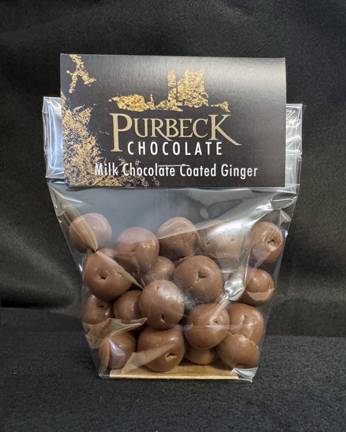 Milk Chocolate Coated Ginger - Image 2