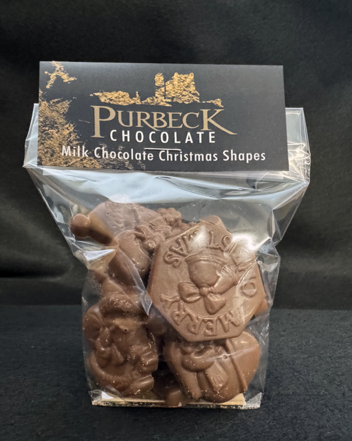 Milk Chocolate Christmas Shapes - Image 2